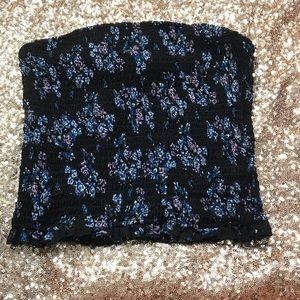 Smocked tube top
